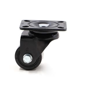 Cast Iron 63mm Heavy Duty Swivel Wheels / Lockable Swivel Casters