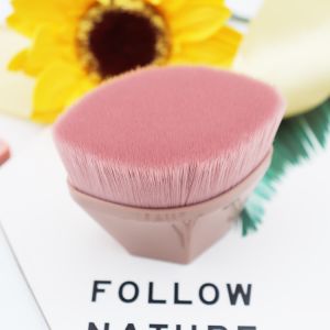 Three Dimensional ISO9001 Diamond Canister Makeup Brush 6*4.2cm