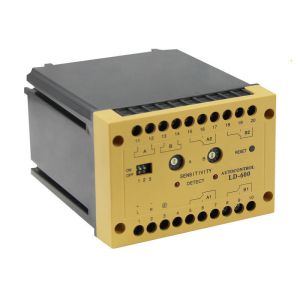 Double Channel Vehicle Loop Detector Inductive 10 Grade Sensitivity 12 Month