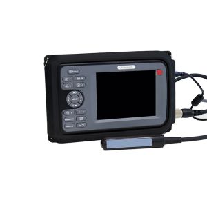 Cheap 5.5 inch TFT Color LCD Portable Veterinary Ultrasonic Scanner Ultrasound MSLVU04 for sale