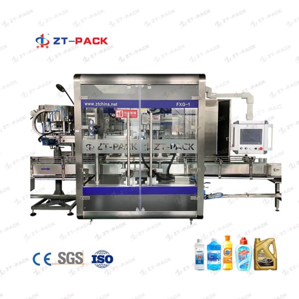 Quality Oil Liquid Soap Automatic Cap Tightener 2500bph Automatic Cap Sealing Machine wholesale
