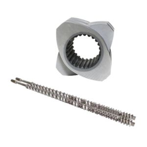 Parallel Twin Screw Extruder Screw Elements For Plastic And Polymer Industries
