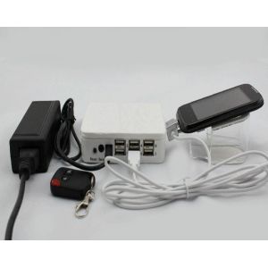 COMER anti-theft devices security alarm controller displaying for gsm cellphone