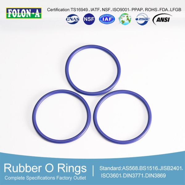 Quality High Temp O Rings Engineered for Extreme Industrial Environments wholesale