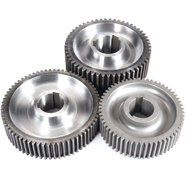 Quality 20 Degree Pressure Angle Spur Gear Metal With Precision Backlash And Accuracy wholesale