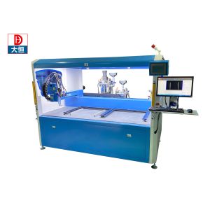 Automatic Feeding Epoxy Resin Dispenser with 0.2g/s Pump Precision and Mixing