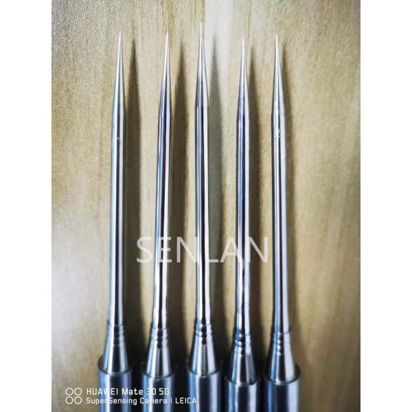 Precision Core Pin For Pipette Tips Molds Injection Molding Pins With Good