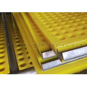 Mining Dewatering 610mm*610mm Polyurethane Screen Panel