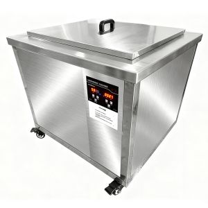 Industrial Ultrasonic Cleaner with 1800W Ultrasonic Power and Stainless Steel
