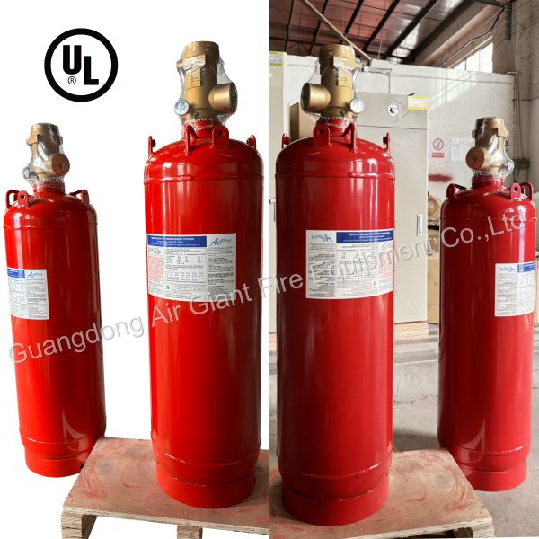 Quality UL Certification Automatic FM200 Fire Suppression System Without Pollution wholesale