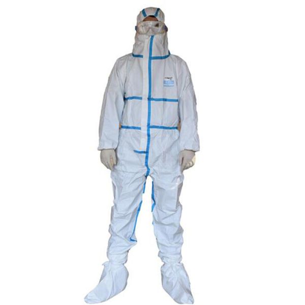 Quality Disposable Protective Medical Non Woven Fabric Isolation Protective Suit wholesale