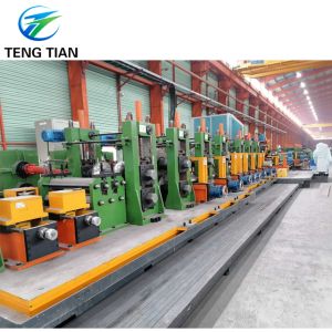 153mm Tube Mill Machine with PLC Control and HRC58-62 Rollers