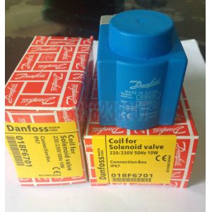 China HVAC  coil for Solenoid Valve refrigeration system controls 018F6701 10W 50HZ 220/230v on sale