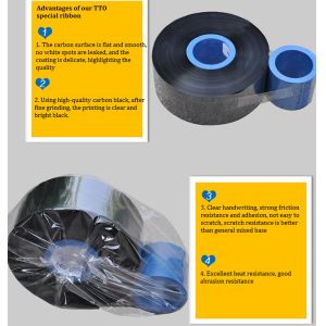 High Temperature and Friction Resistance Hot Coding Ribbon foil for Thermal