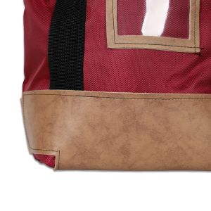 1000D NYLON LOCKING TEAR RESISTANT BANK BAG FILE BAG COURIER BAG - 16W X 18H X