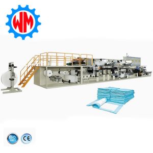 2025 New Technology Full Servo Underpad Making Machinery with CE