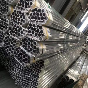 7000 Series 80mm Aluminum Tube Brushed Sand Blasted