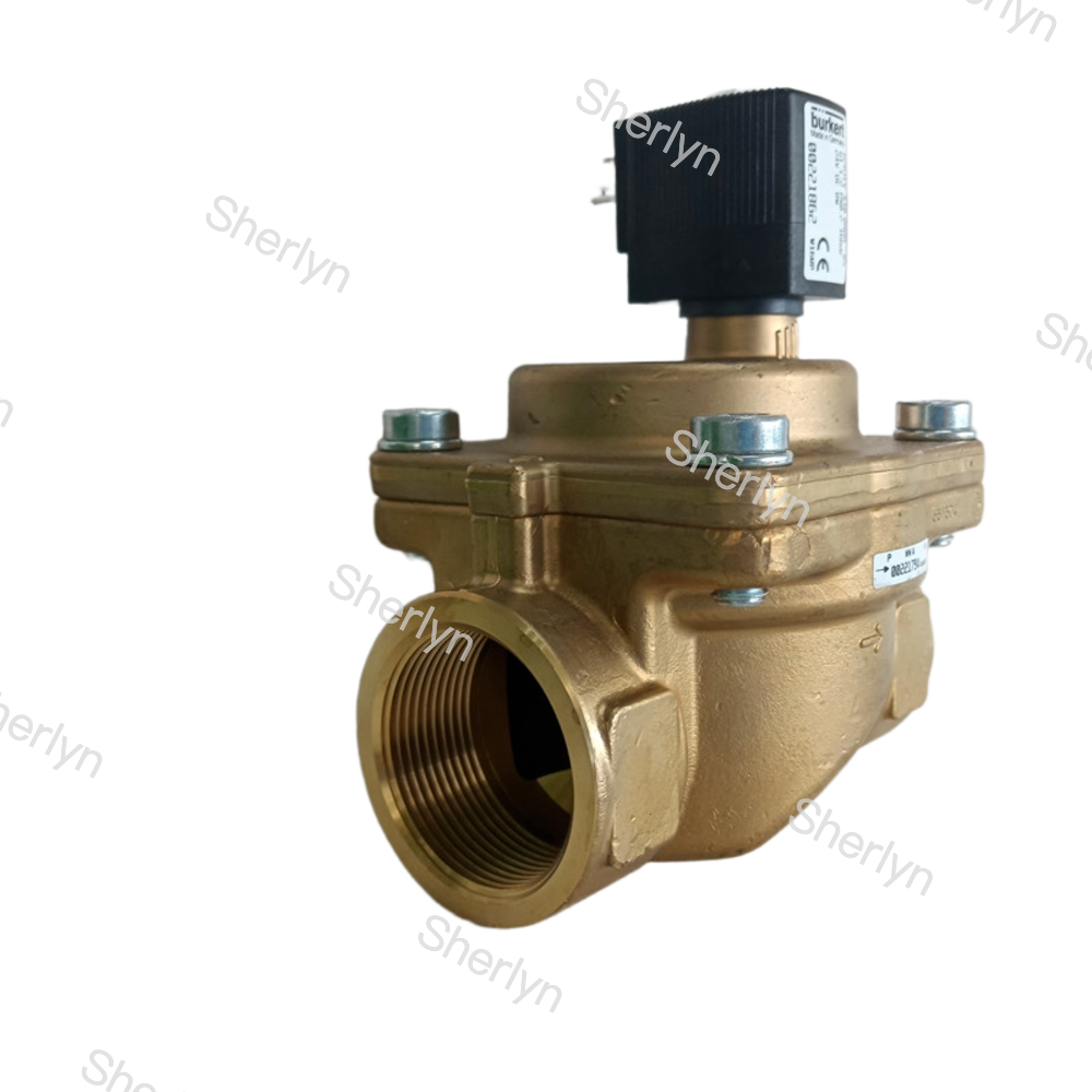 BURKERT Solenoid Valve 00322521 G3/8 AC24V