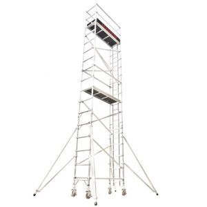 Buy cheap EN1004 Standard Aluminium Ladder Frame Scaffolding For Building Construction from wholesalers