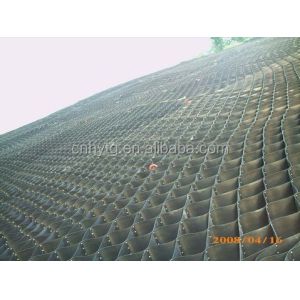 High Tensile Strength Perforated Geocell for Soil Stabilization in Road