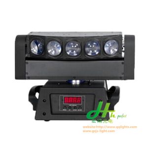 New Style 10Watt 5x10w led spider moving head light Led Spider disco dj lights