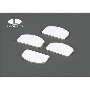 Silver Electrical Contacts ROHS , AgC Button Contact For Protective Switches