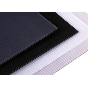 Conductive Hollow Structure Pp Corrugated Plastic Sheet