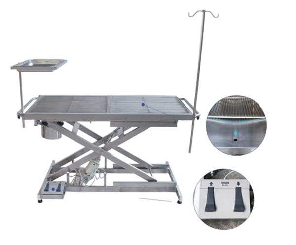 Quality Easy To Clean Pet Operating Table V - X - Electric Lift Operating Table wholesale