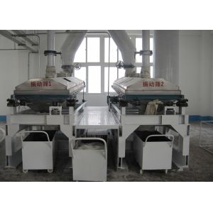 SS CS Washing Powder Making Machine Spray Process Cyclone Deduster