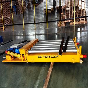 Automated Rail Handling Vehicle Steel Products Transfer Cart