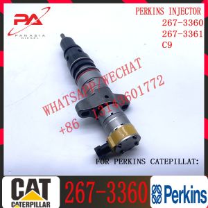 266-4446 Common Rail Diesel Fuel Injector Sprayer 265-8106 267-3360 For C-A-T C9
