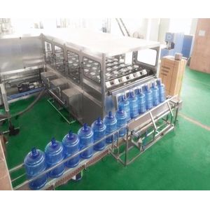 300 bph 5 gallon filling machine with 20 liter bottled water filling machine
