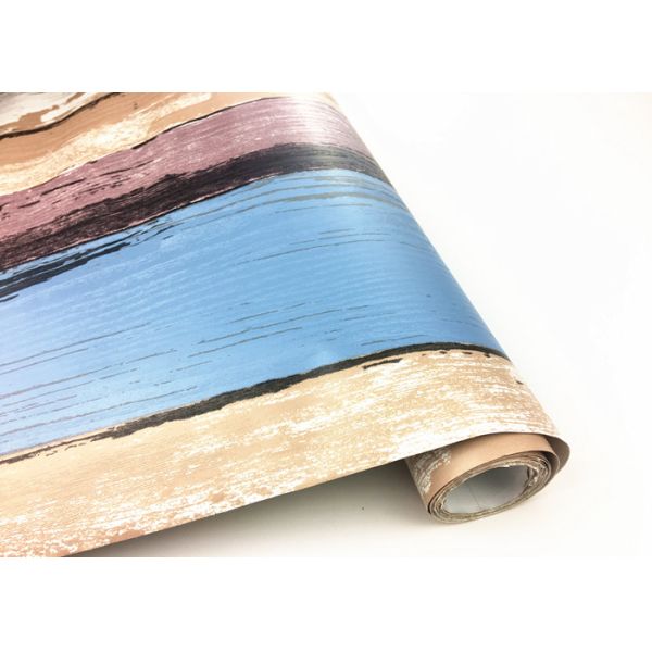 Durable Mould Proof Self Adhesive Furniture Stickers Simple Design Fashionable