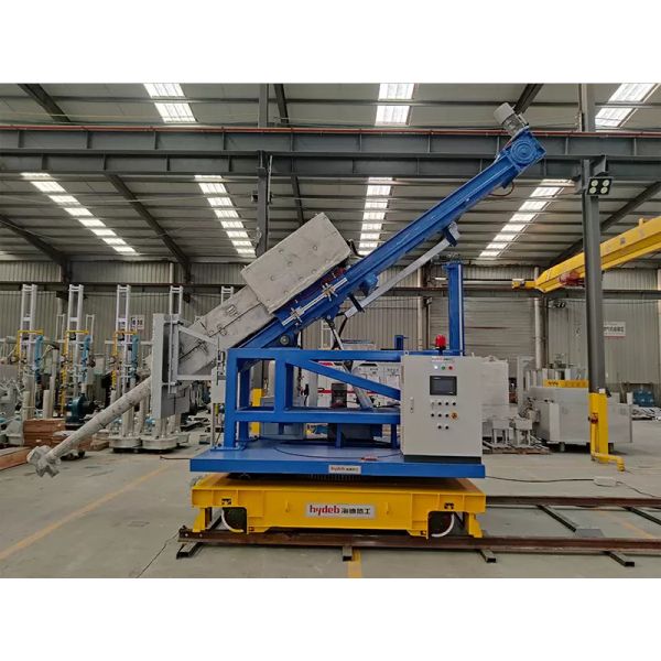 50Hz Frequency Molten Aluminum Degassing Machine For Optimal Performance And