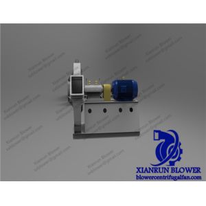 High Speed Belt Driven Centrifugal Blower , Direct Driven Centrifugal Fan