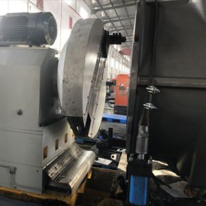 High-precision Multifunctional Valve Single-sided CNC Boring And Milling Machine