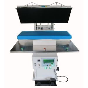 Different kind of fabric rotary Non Sewing Press Machine 1.5KW 0.4-0.6MPa Italy