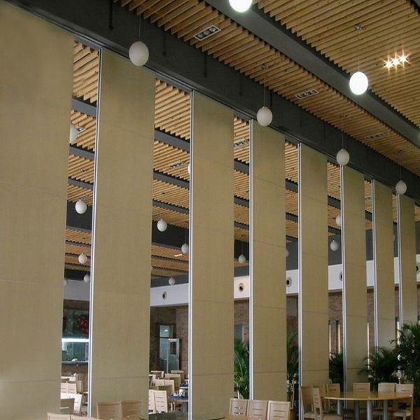 Quality Hotel Movable Partition Walls Sound Insulation Environmental Protection wholesale
