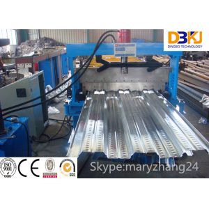 Metal Profile Deck Roll Forming Machine with Panasonic PLC Control