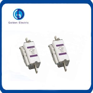 CE Standard Speed Square Fuse Link 1500VDC 35A-400A DC Solar PV Fuse Gpv for