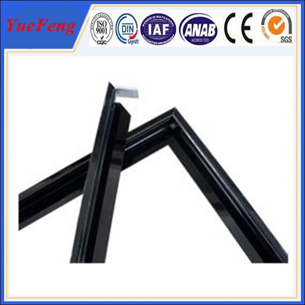 Quality solar panel aluminum frame, solar mounting frame for solar panel wholesale