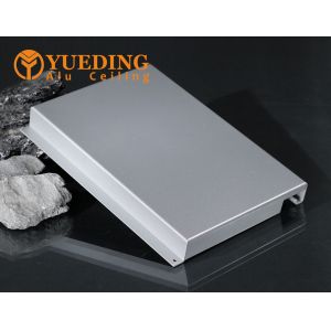 Hook On Ceiling Aluminum Panel Windproof 1-3mm For Outdoor / Indoor