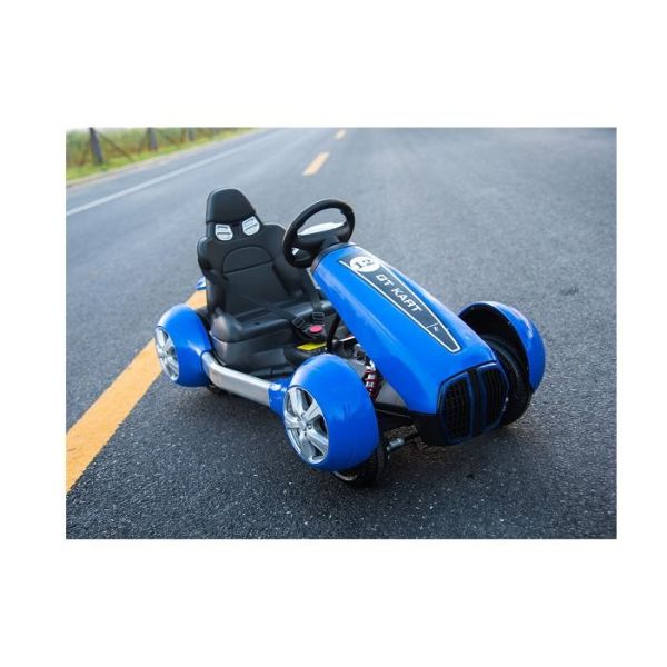 Quality 3-12 Year Olds Electric Go Kart Ride-on Car with Remote Control Max Loading 30kg wholesale
