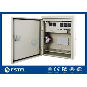 Outdoor Sunproof and Rainproof SMART Surveillance Box Pole Mounted With RS485