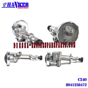 China Cheap Engine Oil Pump For Isuzu C240 8941258472 8970331821 8970331823 on sale