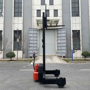 Multifunctional Electric Pallet Stacker AC Drives Strong Climbing Force