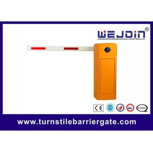 Automatic Remote Control Parking Lot Security Gates High Speed Barrier Steel