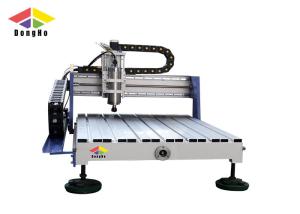 Cheap Portable CNC 3D Router Machine With No PVC Layer Aluminum T - Slot Table for sale