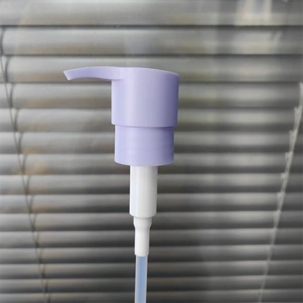 Macaron lotion pump colorful 28/410 24/410 full matte