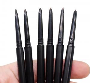China Custom Waterproof Eyebrow Pencil Private Label For Makeup People on sale
